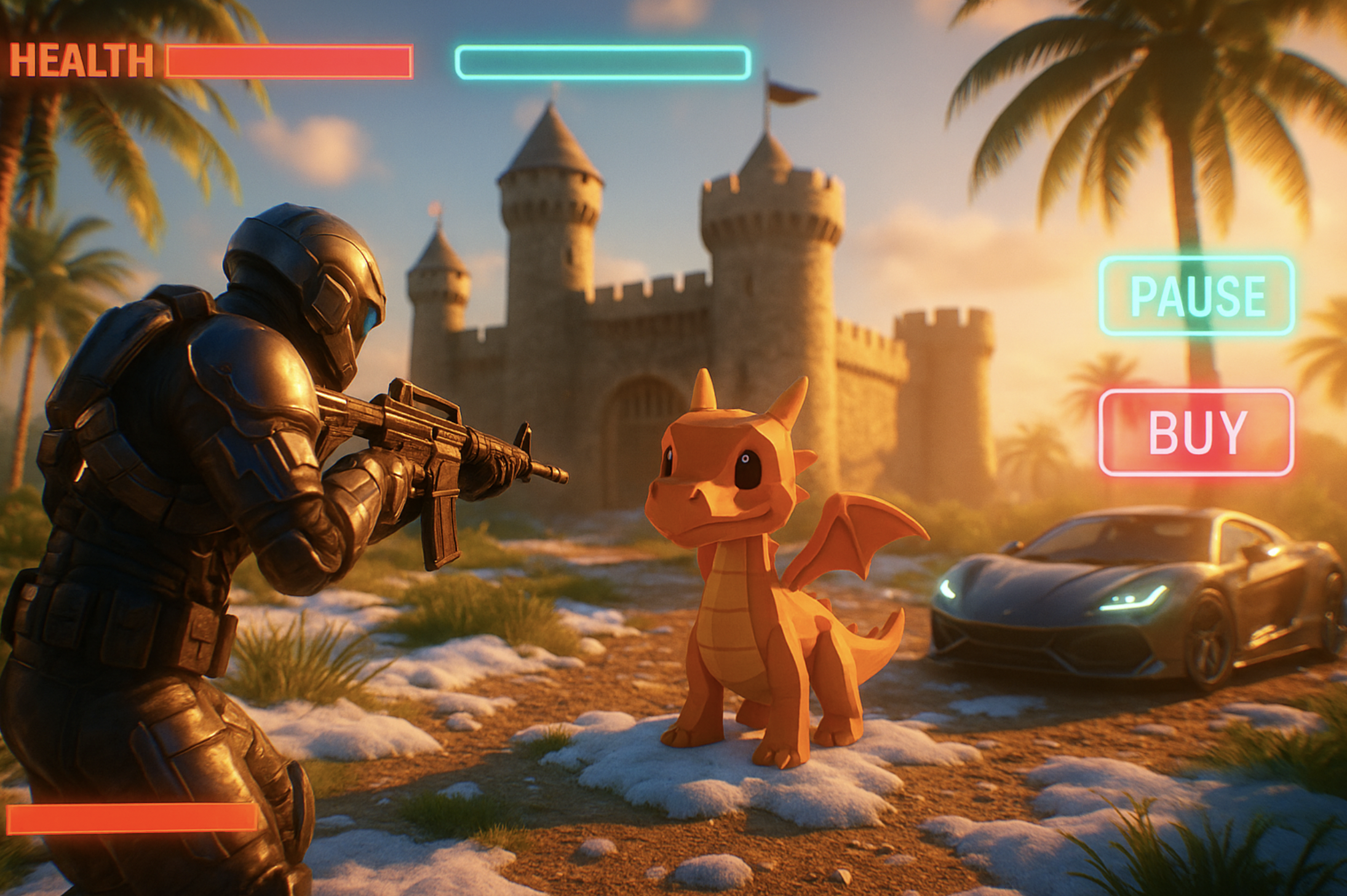 Shallow Demo Game