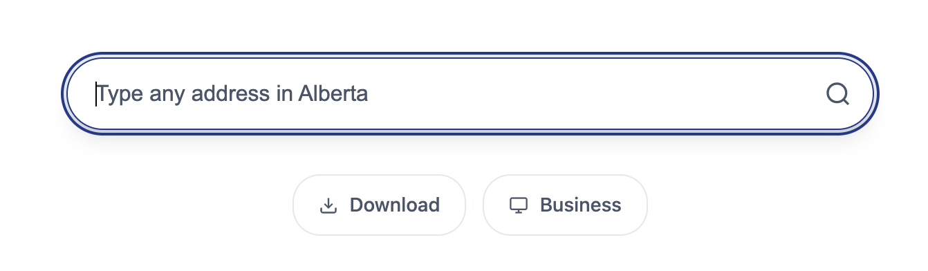 Property Search Bar